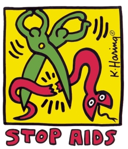 Keith Haring Stop Aids