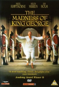 Madness of King George Film Poster - FilmFour